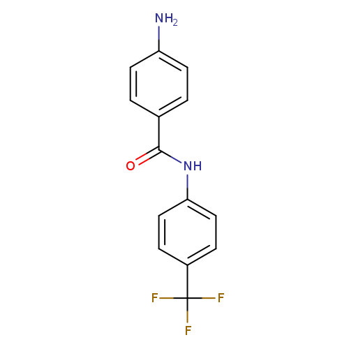 4-Amino-N-[4-(trifluoromethyl)phenyl]benzamide