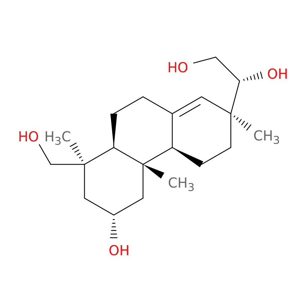 (R)-1-((2S,4aR,4bS,6S,8R,8aS)-6-Hydroxy-8-(hydroxymethyl)-2,4b,8-trimethyl-2,3,4,4a,4b,5,6,7,8,8a,9,10-dodecahydrophenanthren-2-yl)ethane-1,2-diol