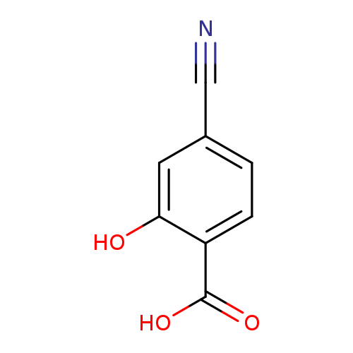 4-Cyano-2-hydroxybenzoic acid