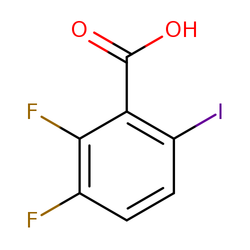 2,3-Difluoro-6-iodobenzoic acid
