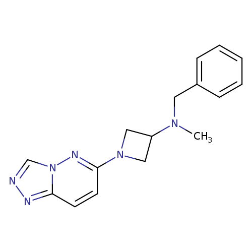 N-benzyl-N-methyl-1-{[1,2,4]triazolo[4,3-b]pyridazin-6-yl}azetidin-3-amine