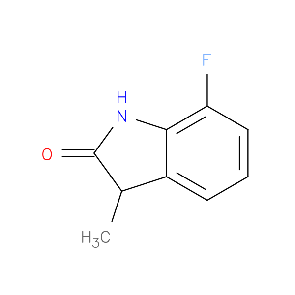 7-fluoro-3-methyl-2,3-dihydro-1H-indol-2-one