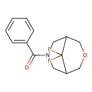 7-benzoyl-9,9-difluoro-3-oxa-7-azabicyclo[3.3.1]nonane