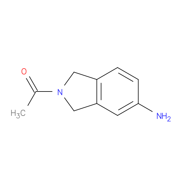 1-(5-amino-2,3-dihydro-1H-isoindol-2-yl)ethan-1-one