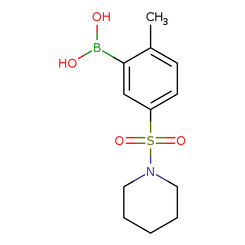(2-METHYL-5-(PIPERIDIN-1-YLSULFONYL)PHENYL)BORONIC ACID