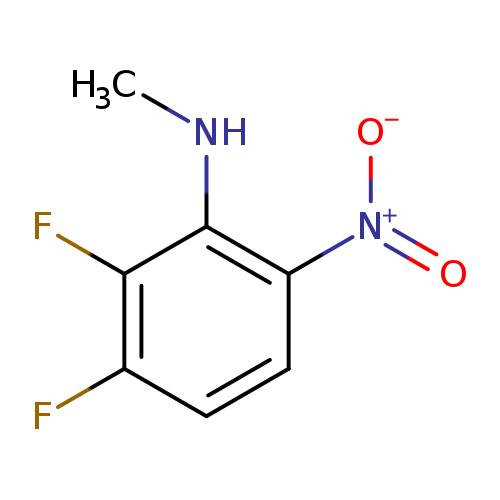 2,3-Difluoro-N-methyl-6-nitroaniline