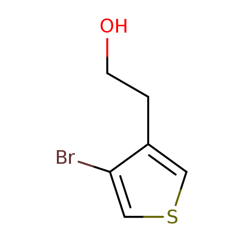 2-(4-bromothiophen-3-yl)ethan-1-ol