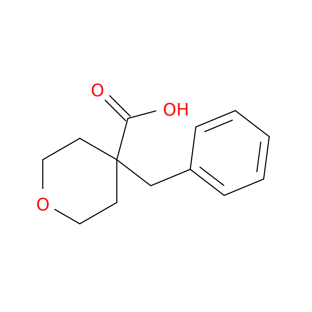 4-Benzyltetrahydro-2H-pyran-4-carboxylic acid