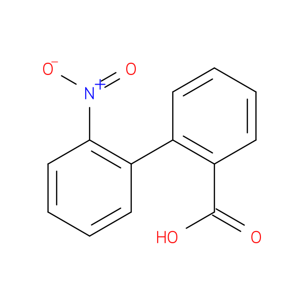 2'-Nitro-[1,1'-biphenyl]-2-carboxylic acid