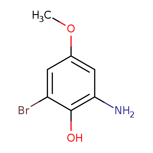 Phenol, 2-​amino-​6-​bromo-​4-​methoxy-