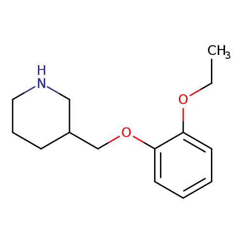 3-((2-Ethoxyphenoxy)methyl)piperidine