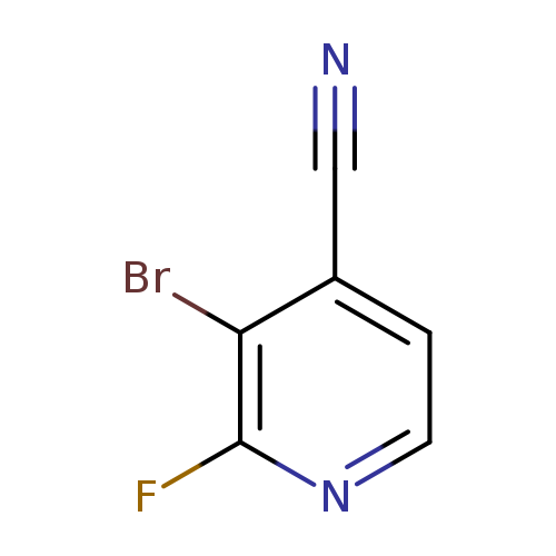 3-Bromo-2-fluoroisonicotinonitrile