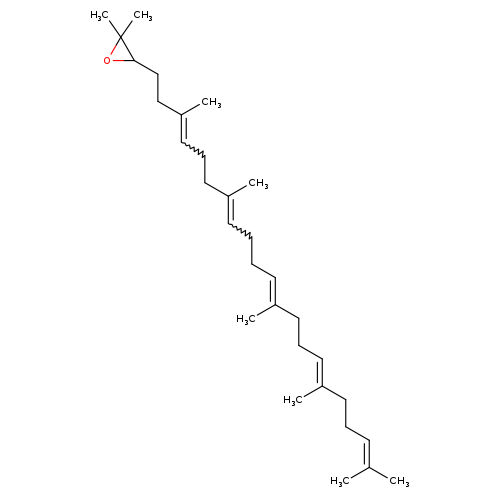 (6E，10E，14E，18E)-2，3-EPOXY-2，6，10，15，19，23-EPOXY-2，6，10，15，19，23-HEXAMETHYL-6，10，14，18，22-TETRACOSAPENTAENE