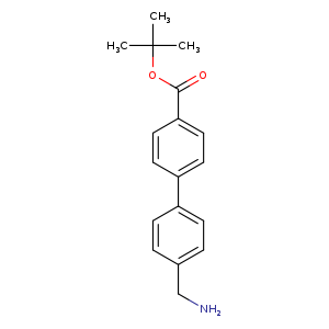 4'-tert-Butoxylcarbonyl-4-biphenylmethanamine hydrochloride