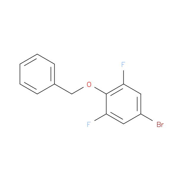 Benzene, 5-bromo-1,3-difluoro-2-(phenylmethoxy)-
