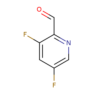 2-Pyridinecarboxaldehyde, 3,5-difluoro- (9CI)