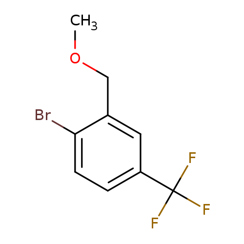 1-Bromo-2-(methoxymethyl)-4-(trifluoromethyl)benzene