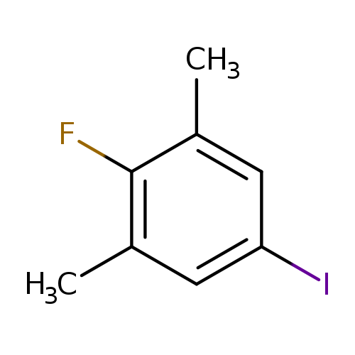 2-Fuoro-5-iodo-1,3-dimethylbenzene