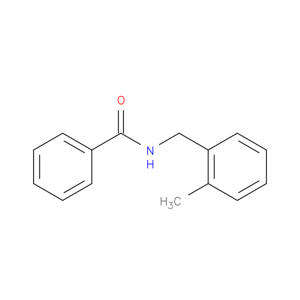Benzamide, N-[(2-methylphenyl)methyl]-