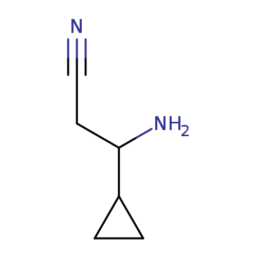 3-amino-3-cyclopropylpropanenitrileHClsalt