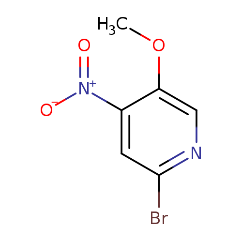2-Bromo-5-methoxy-4-nitropyridine