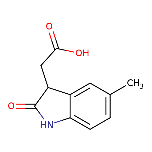 (5-Methyl-2-oxo-2,3-dihydro-1h-indol-3-yl)acetic acid