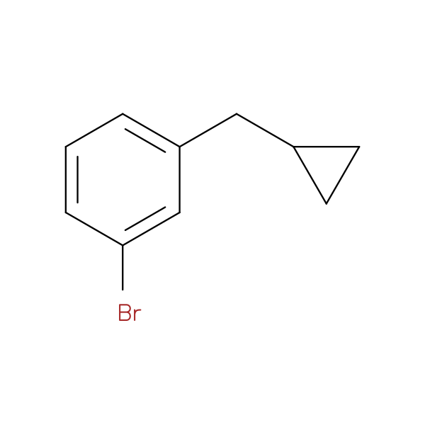 1-Bromo-3-(cyclopropylmethyl)benzene