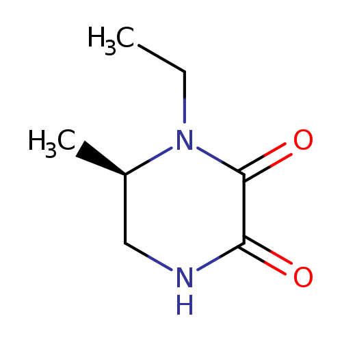 2,3-Piperazinedione,1-ethyl-6-methyl-, (R)- (9CI)