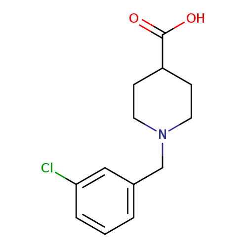 1-(3-Chlorobenzyl)piperidine-4-carboxylic acid hydrochloride