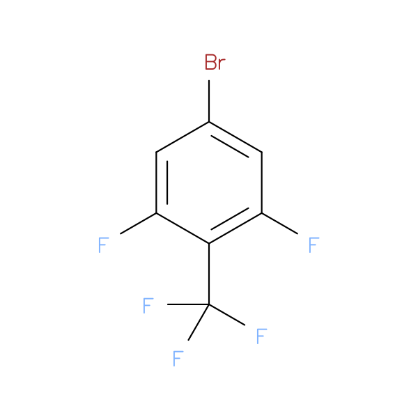 5-Bromo-1,3-difluoro-2-(trifluoromethyl)benzene