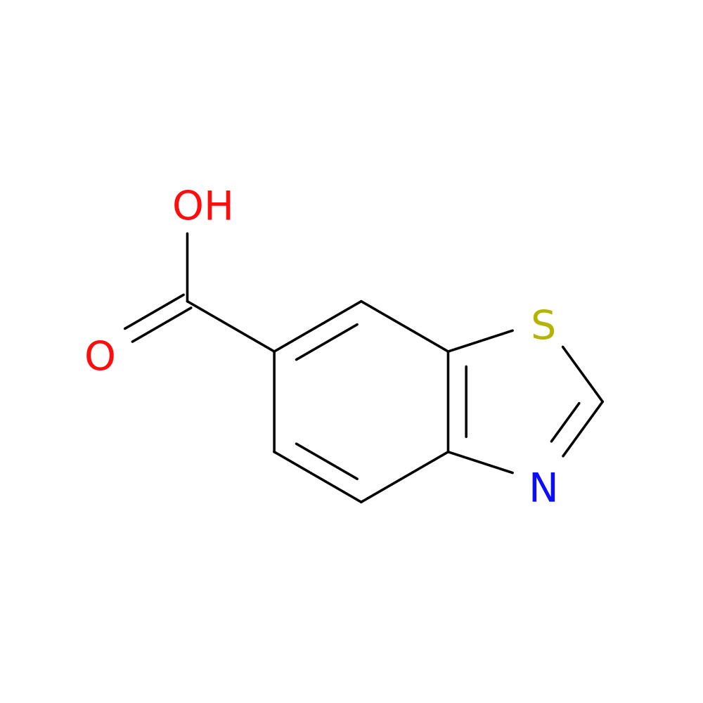 Benzothiazole-6-carboxylic acid
