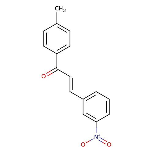1-(4-METHYLPHENYL)-3-(3-NITROPHENYL)PROP-2-EN-1-ONE