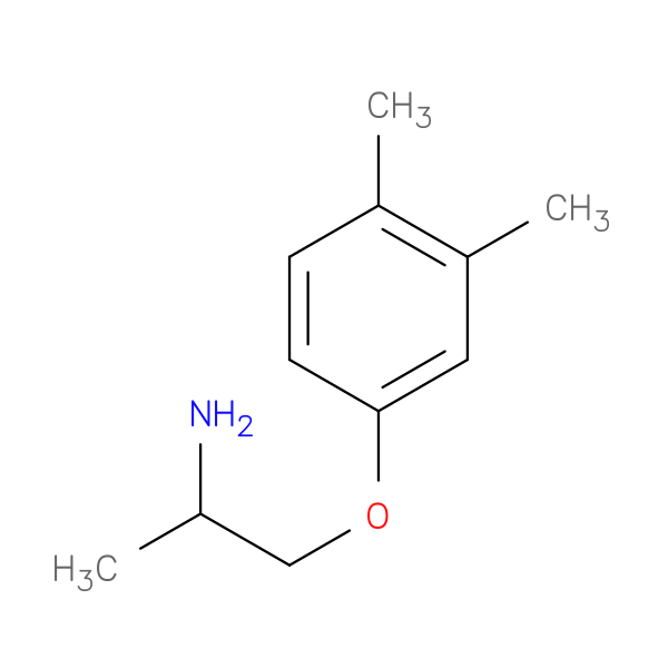 [2-(3,4-Dimethylphenoxy)-1-methylethyl]amine