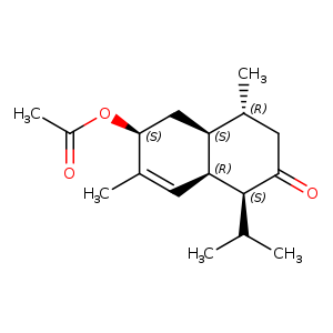 3-Acetoxy-4-cadinen-8-one
