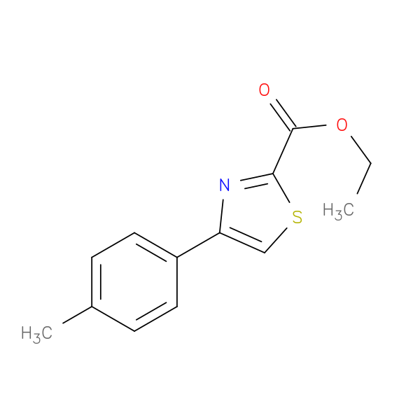ethyl 4-(p-tolyl)thiazole-2-carboxylate