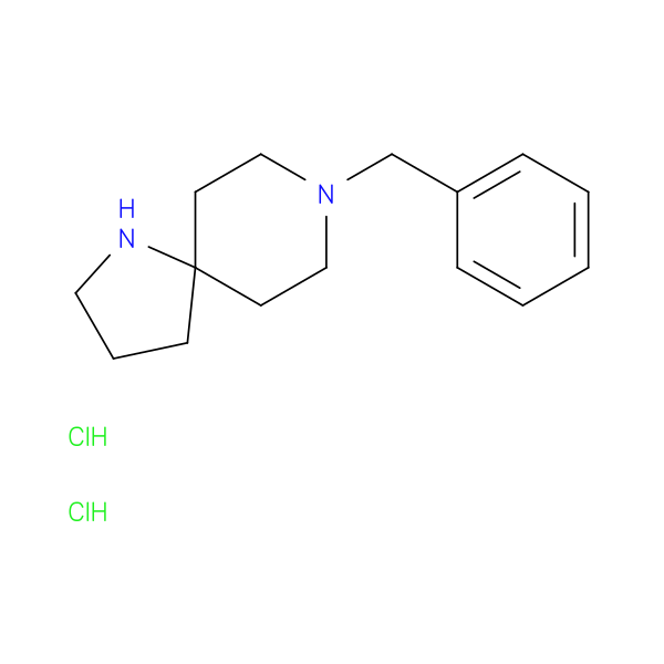 8-Benzyl-1,8-diaza-spiro[4.5]decane 2hcl