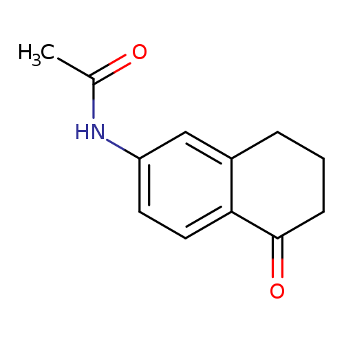 N-(5-Oxo-5，6，7，8-tetrahydronaphthalen-2-yl)acetamide