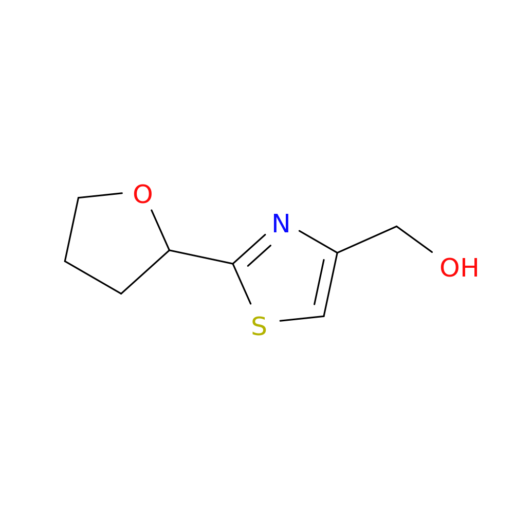 [2-(oxolan-2-yl)-1,3-thiazol-4-yl]methanol