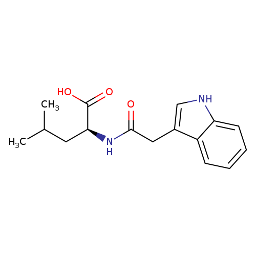 N-(3-Indolylacetyl)-L-leucine