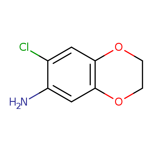 7-Chloro-2,3-dihydrobenzo[b][1,4]dioxin-6-amine