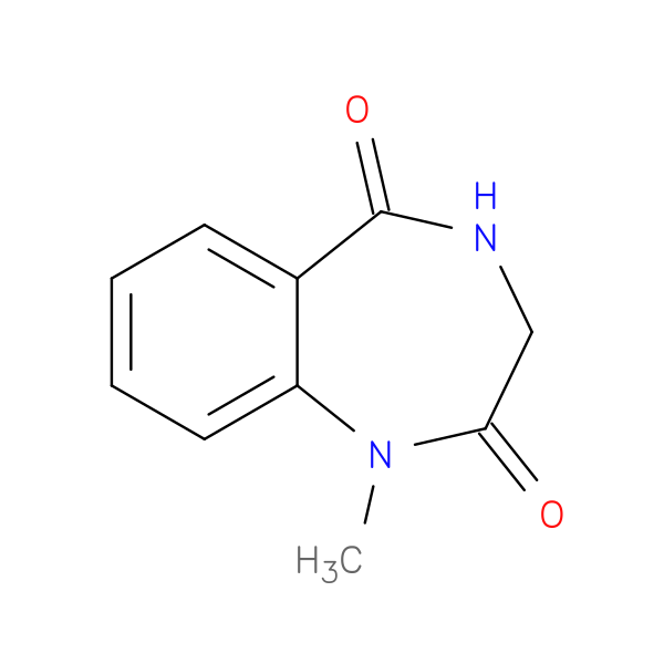 1-methyl-3,4-dihydro-1H-1,4-benzodiazepine-2,5-dione