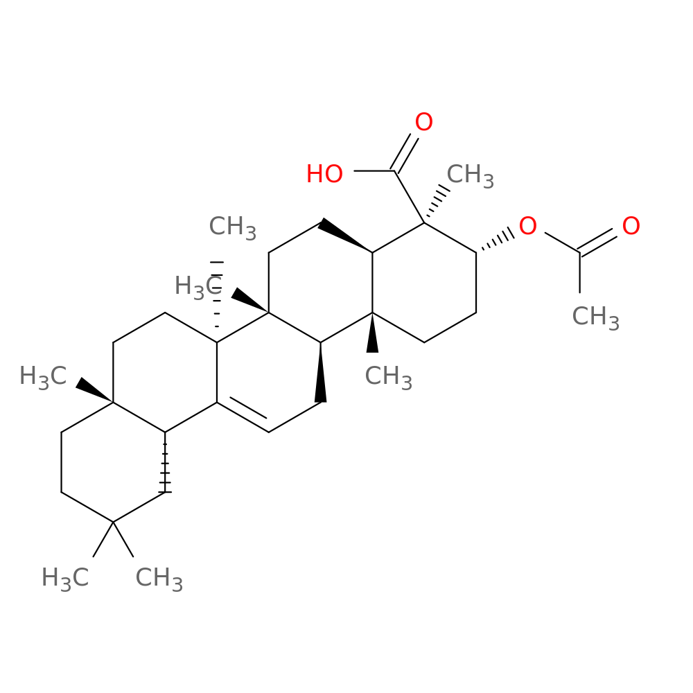 α-acetyl Boswellic Acid