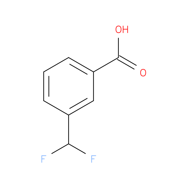 3-(Difluoromethyl)benzoic acid