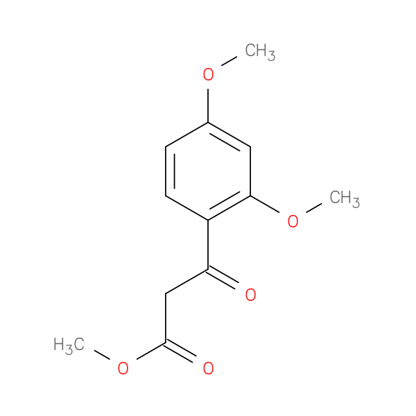 3-(2,4-DIMETHOXY-PHENYL)-3-OXO-PROPIONIC ACID METHYL ESTER
