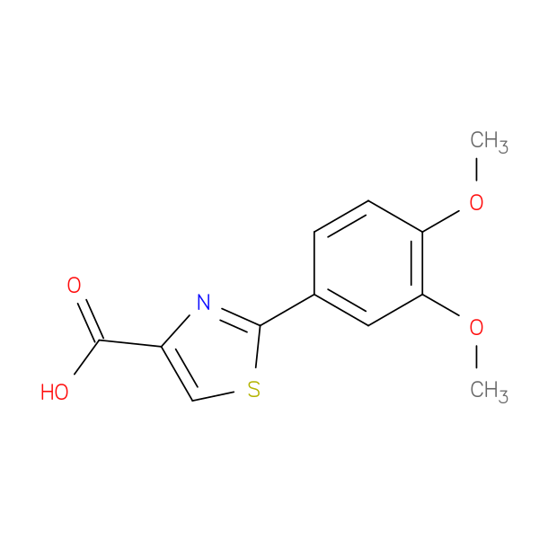 2-(3,4-Dimethoxyphenyl)thiazole-4-carboxylic acid