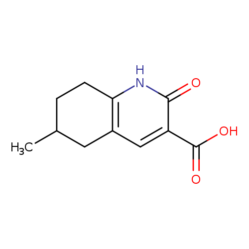 6-Methyl-2-oxo-1,2,5,6,7,8-hexahydroquinoline-3-carboxylic acid