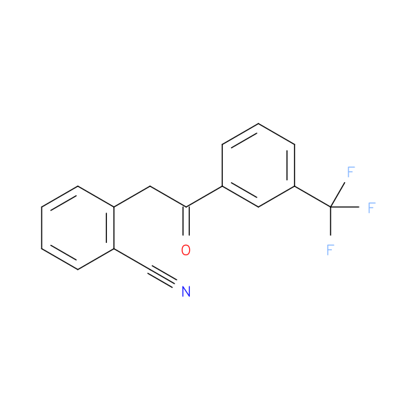 2-(2-Cyanophenyl)-3'-trifluoromethylacetophenone