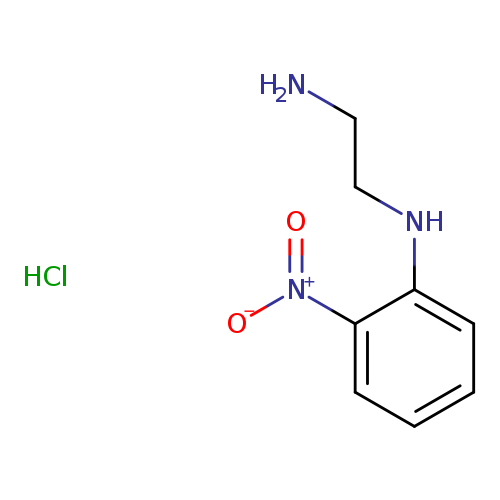 N-(2-aminoethyl)-2-nitroaniline hydrochloride