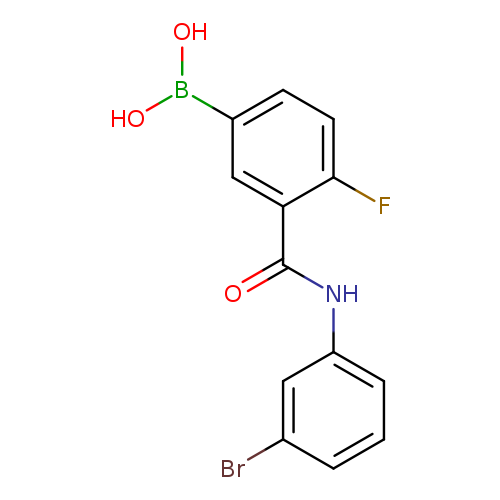 [3-[(3-Bromophenyl)carbamoyl]-4-fluoro-phenyl]boronicacid