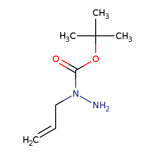 Hydrazinecarboxylic acid, 1-(2-propenyl)-, 1,1-dimethylethyl ester